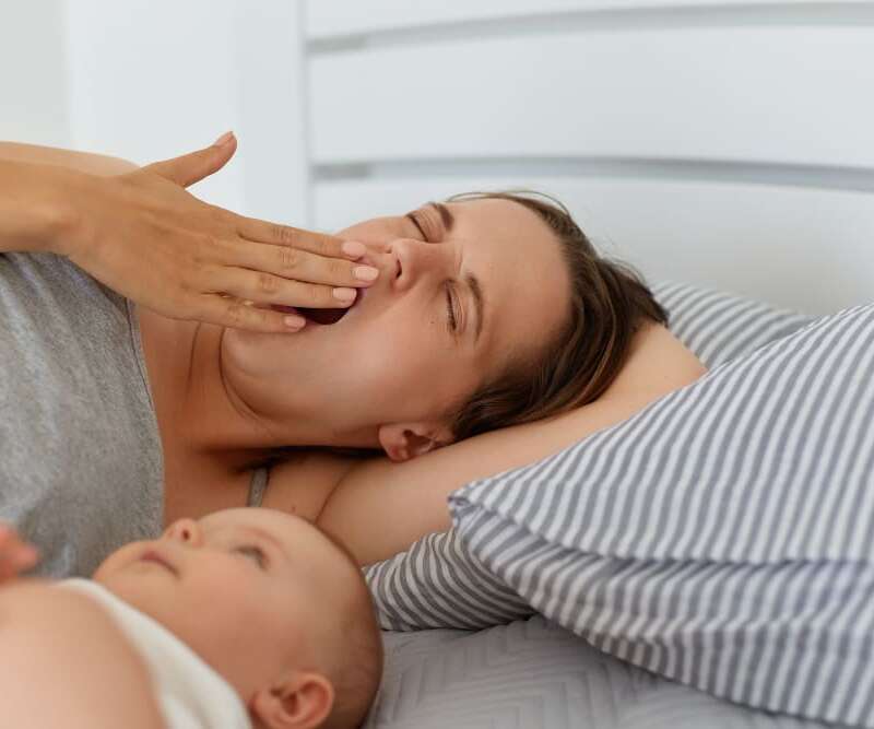 Privação do sono na maternidade